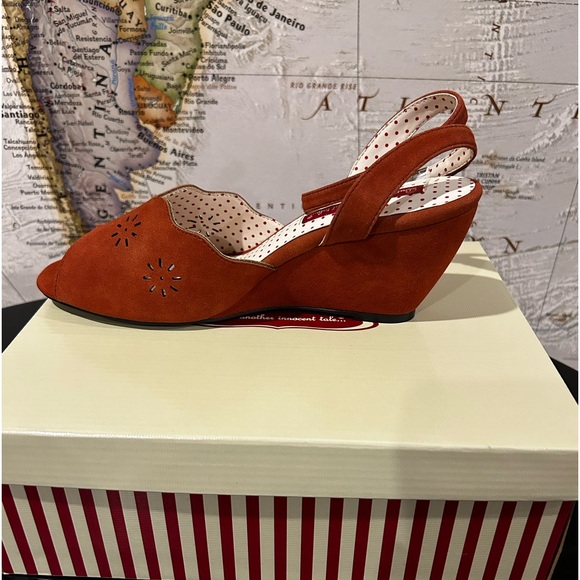 NIB BAIT footwear Didi Rust Wedge Sandal - Picture 4 of 5